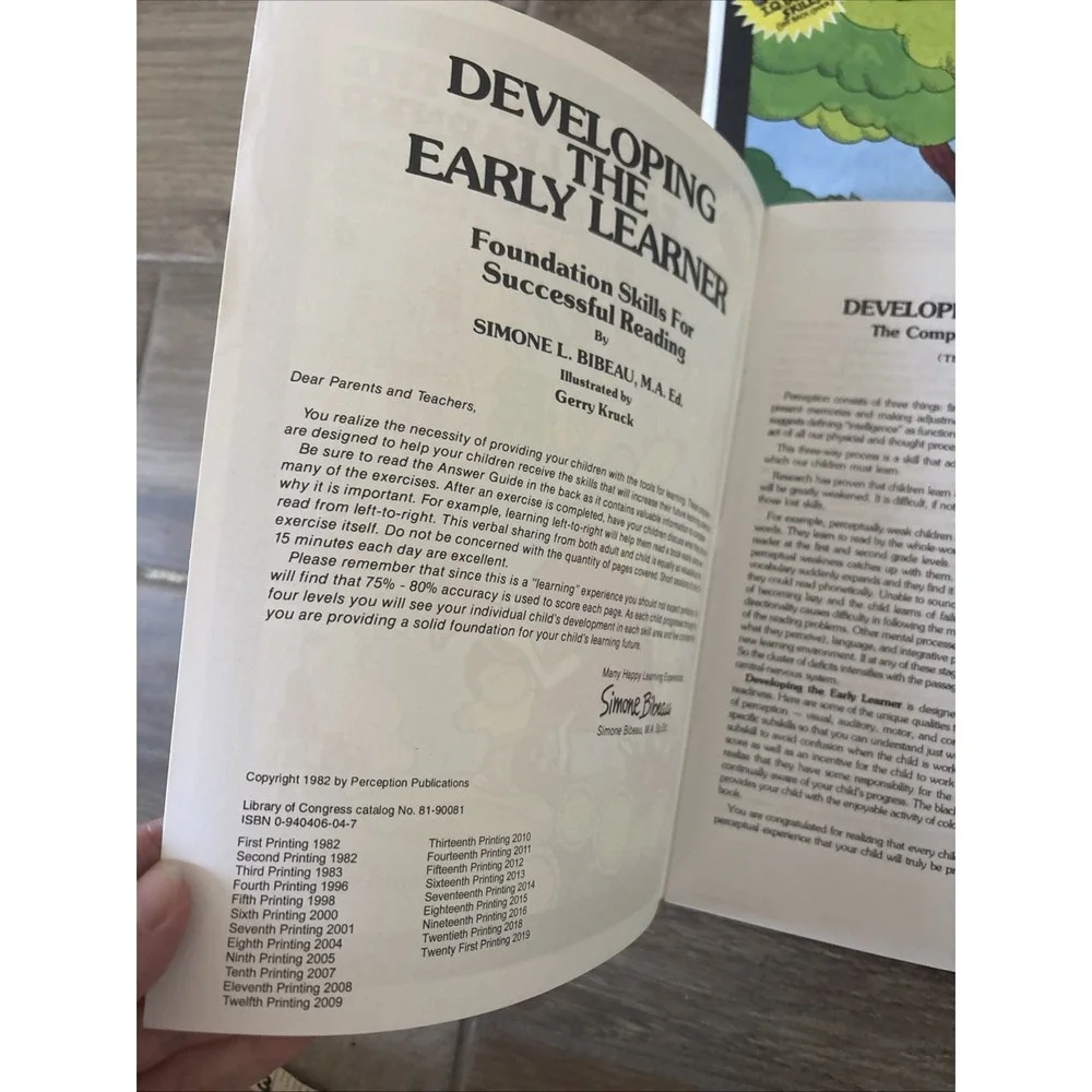 Lot Of 3 Developing‎ the Early Learner: Level 2 , 3 & 4 (Paperback)
